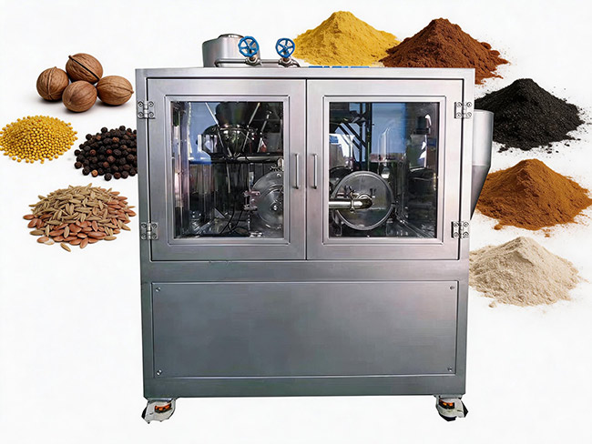 lower temperature spice grinder