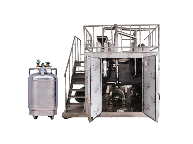 Low Temperature Grinding Machine for Spices