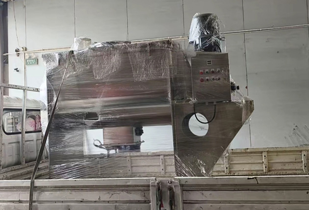 300L Ribbon Mixing Machine Shipped for Mixing Beverage Powders