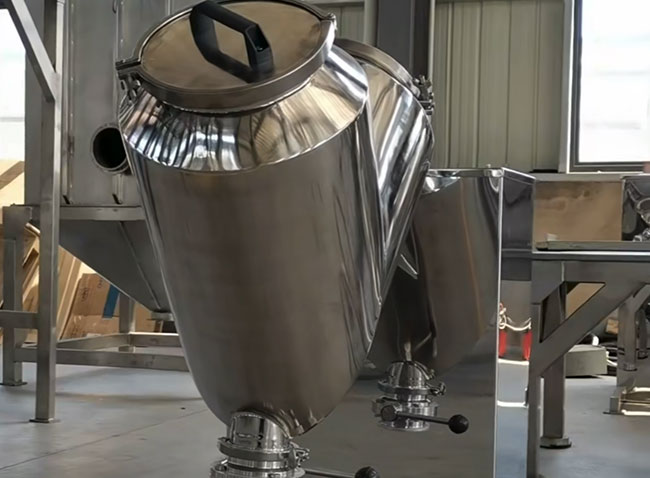 30L V Blender Dry Powder Mixer Ready for Delivery