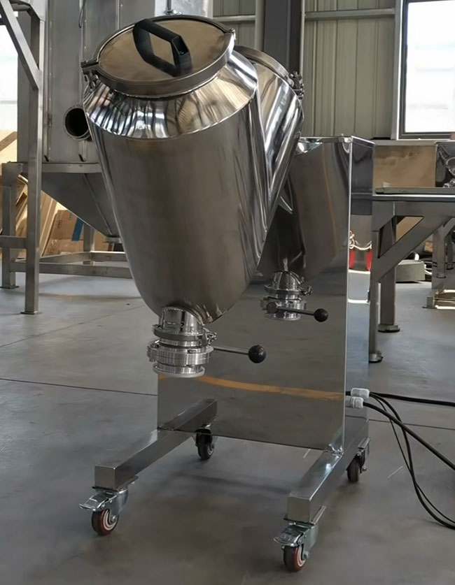 30l v blender dry powder mixer