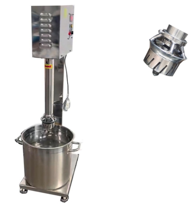 claw structure homogenizer small mixer