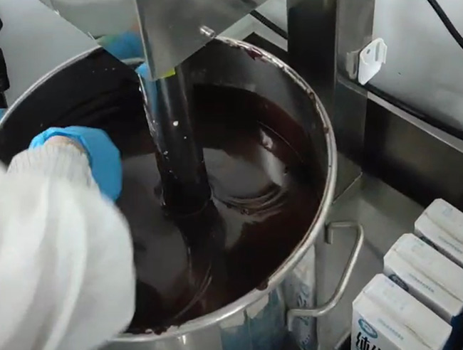 Case Study - Small High Shear Mixer for A Small Workshop to Make Chocolate Sauce