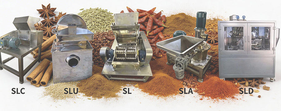 spice grinding machines