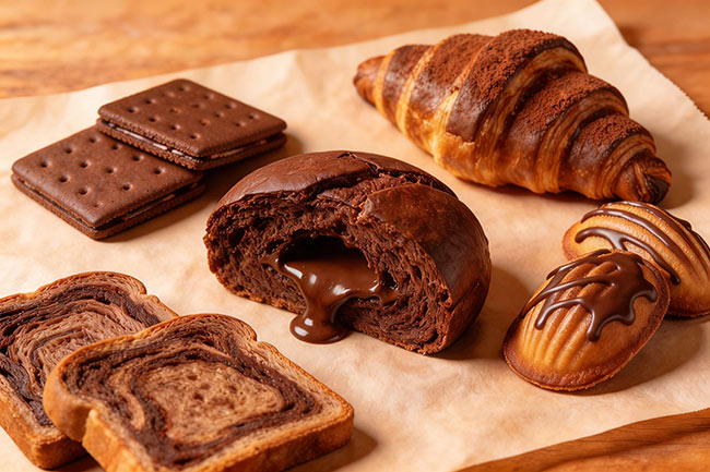 chocolate bakery food