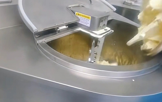 Case Study - SLCM-80 Industrial Cheese Mixer for Sauce Making