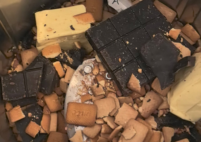 Mixing Grinding Test for Biscuit Factory