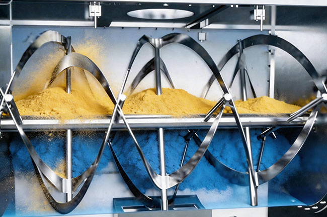 Powder Mixing Technology Analysis