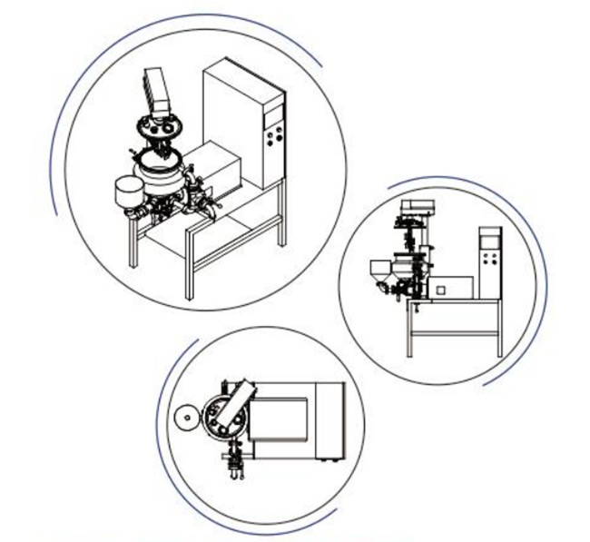 5L and 10L mayonnaise machine