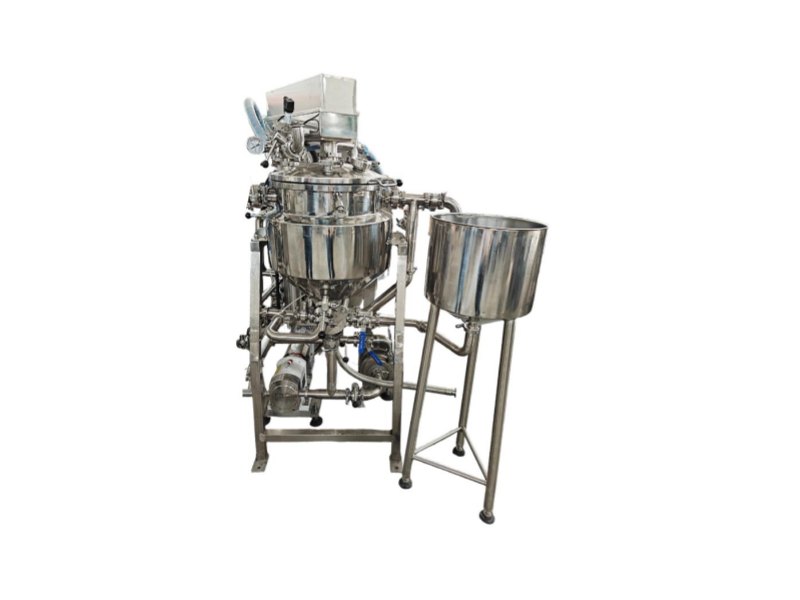 Industrial Mayonnaise Vacuum Emulsifier Machine