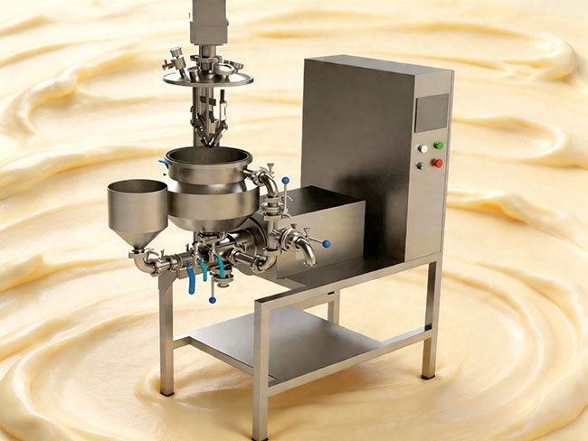 mayonnaise making machine small scale
