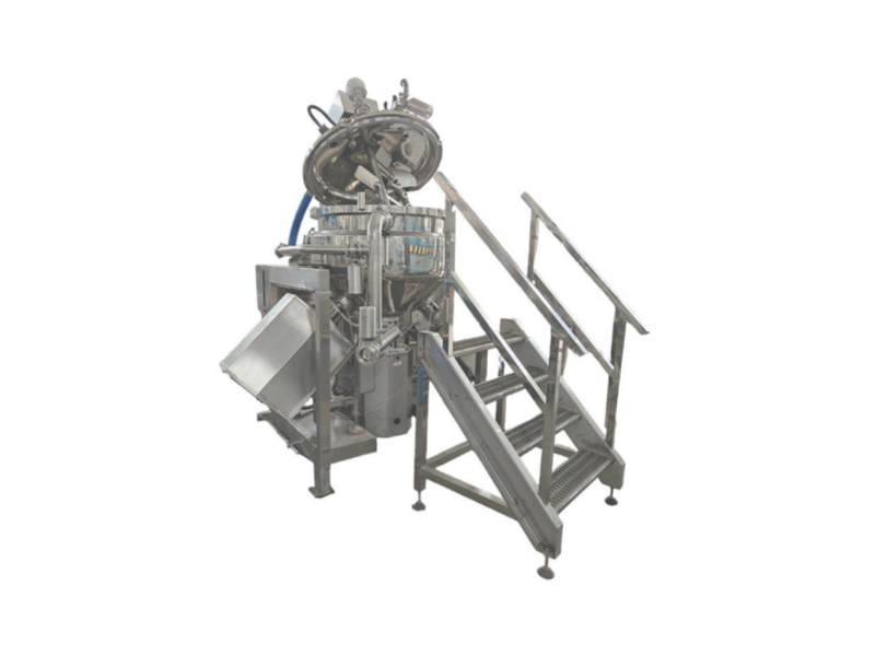 Cheese Vacuum Emulsifying Mixer
