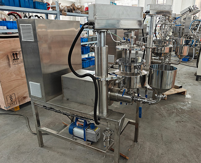 10l mayonnaise emulsifier mixer,