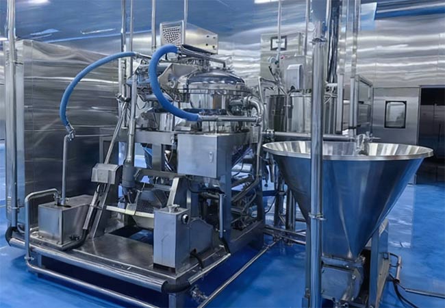 SLFT-H700 Mixer for 80% Oil Mayonnaise Production