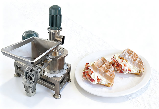 sugar powder grinding machine sla series