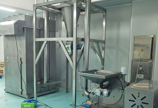 SLU-600 for Sugar Powder Production Expansion