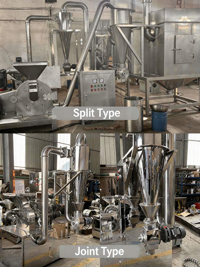 split and joint design