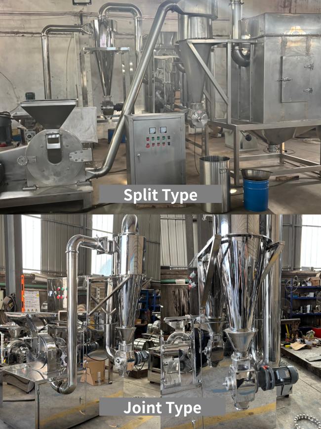 split and joint design slu series
