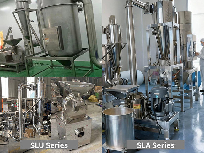 sugar grinder slu and sla series