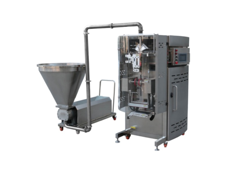 Dressings and Sauces Packaging Machine