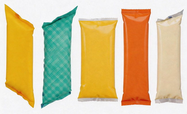 roll film back-sealing bags roll film back-sealing bags