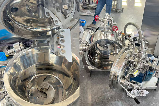 universal cutter mixer