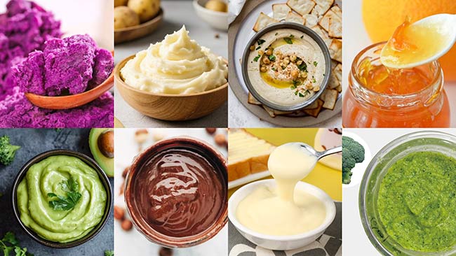 applicable food sauces