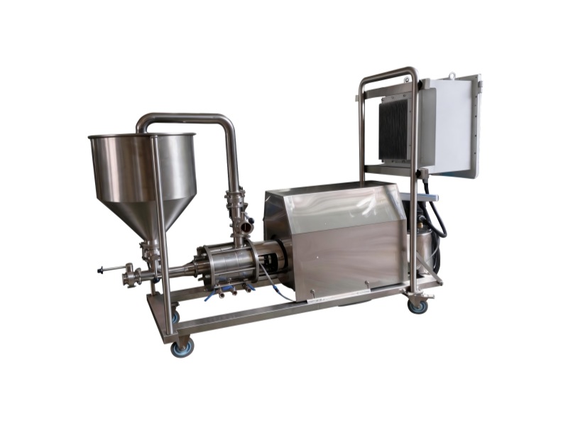 Inline Powder Liquid Mixer