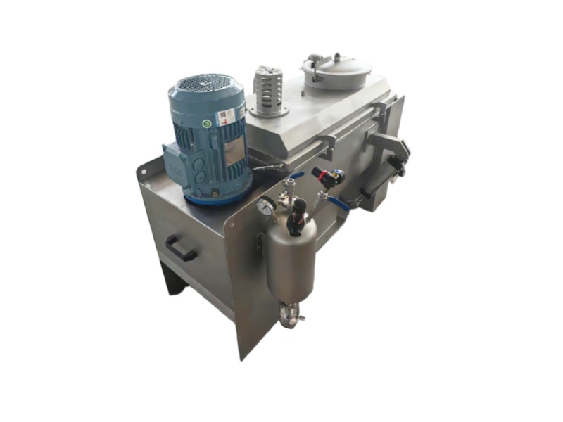 Liquid Powder Horizontal Mixer