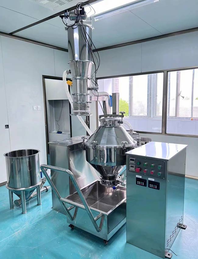 200l mixer with vacuum feeder 200l mixer with vacuum feeder