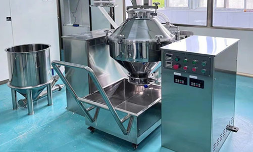 Case Study - 200L Mixer with 80% Loading Capacity for High Efficient Coffee Powder Mixing