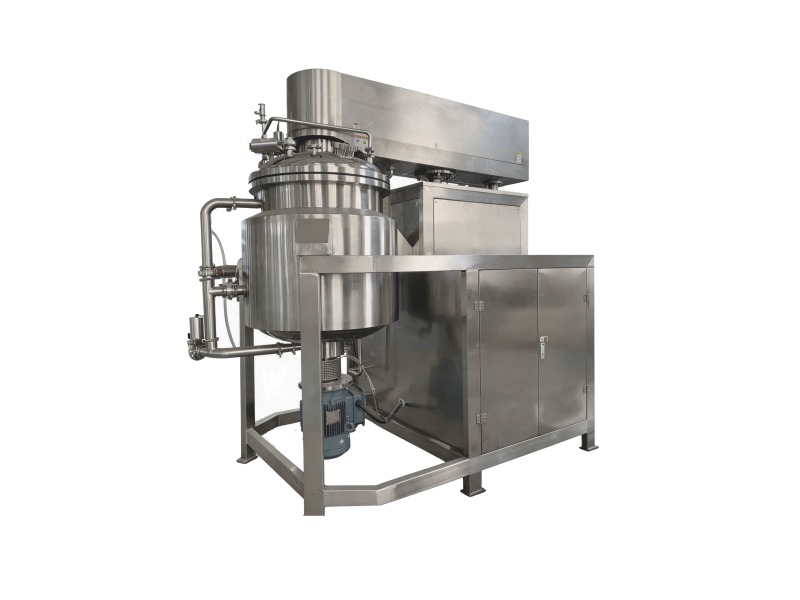 External Circulation Vacuum Emulsifying Mixer