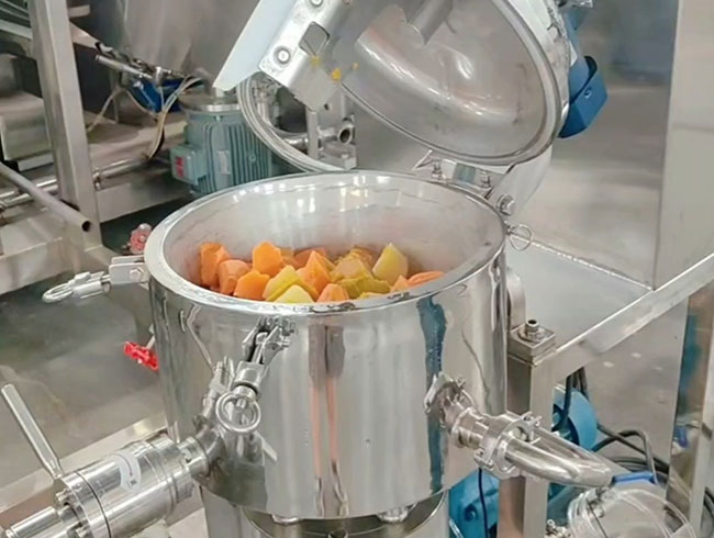 sweet potato puree test by slcm-p15 sweet potato puree test by slcm-p15