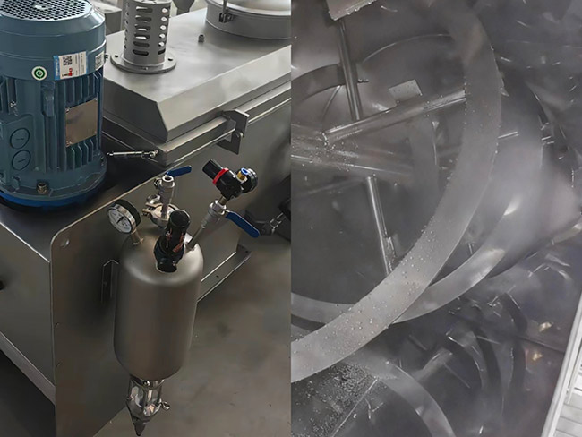 pressure tank and spraying system