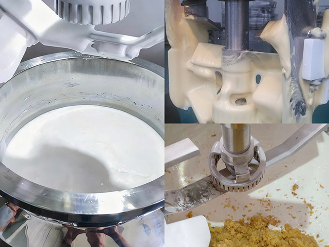 emulsifying application