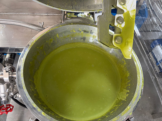 pea soup production test pea soup production test