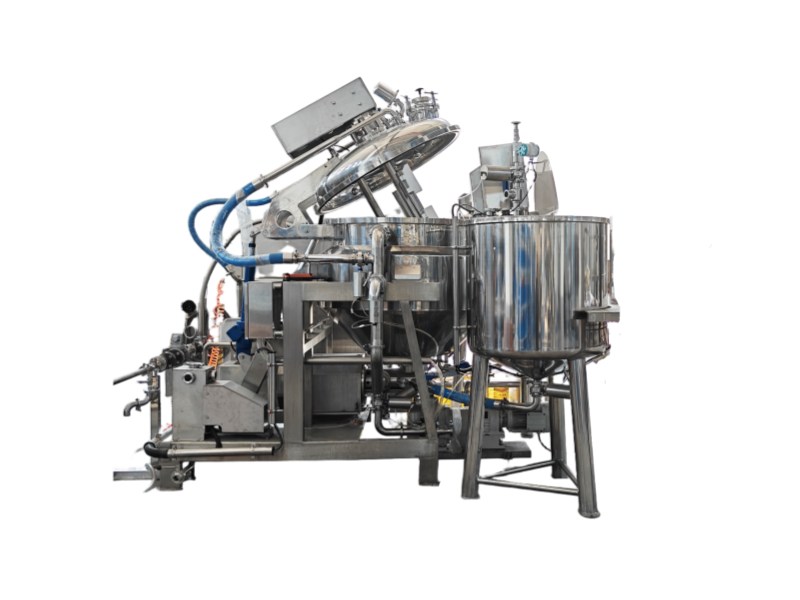 Advanced Bottom Vacuum Emulsifier Homogenizer Mixer