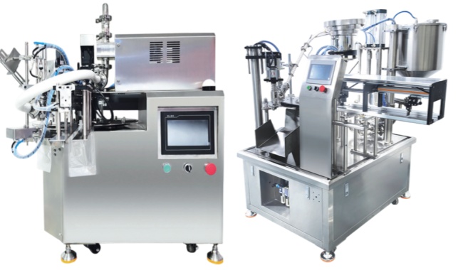 Spout pouch remplissage capping machine spout pouch filling capping machine