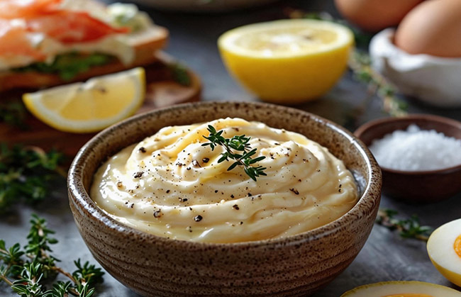 La mayonnaise mayonnaise