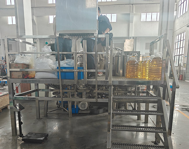 salad sauce emulsifying by slft-h700 salad sauce emulsifying by slft-h700