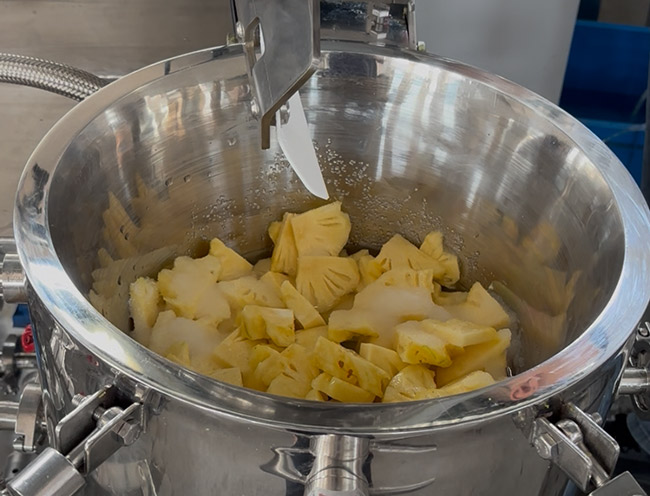 pineapple jam cooking test pineapple jam cooking test