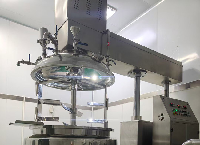 What Is An Emulsifier Mixer