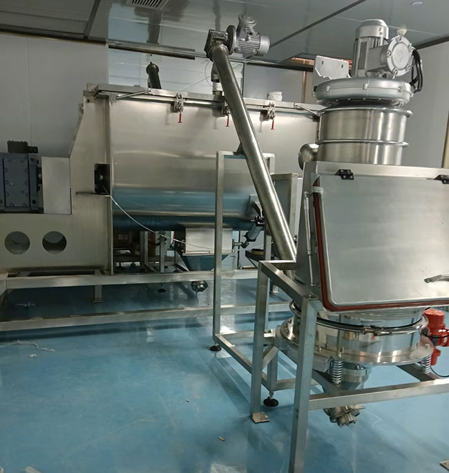 dust-free powder mixing equipment dust-free powder mixing equipment