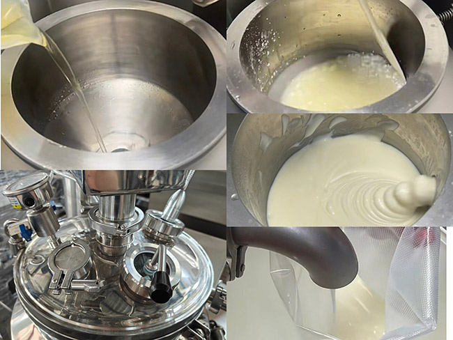slft-h10 emulsifier mixer for salad dressing slft-h10 emulsifier mixer for salad dressing