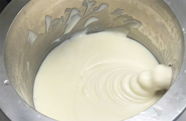 Customer Case Study - 10L Vacuum Emulsifier for Cold Process Salad Dressing Production