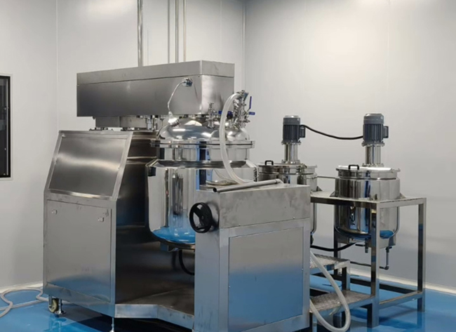 What Is An Emulsifier Mixer