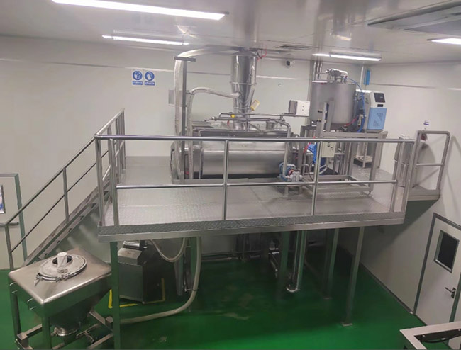 integrated mixing system integrated mixing system