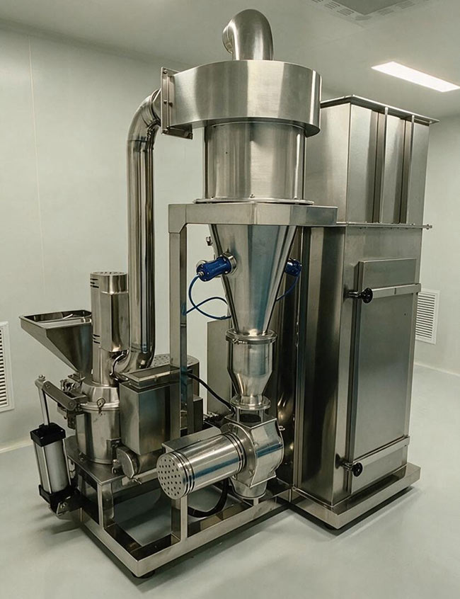 sla-15 air classifier mill sla-15 air classifier mill
