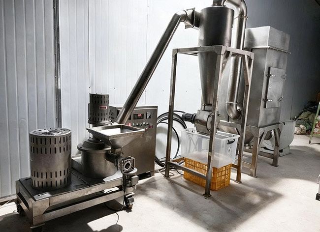 sla-20 air classifier mill