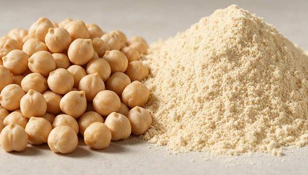 chickpeas to flour state chickpeas to flour state